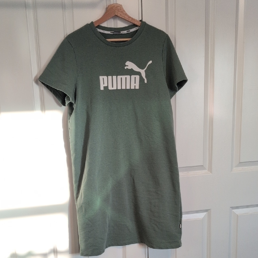 Puma Shirt Dress